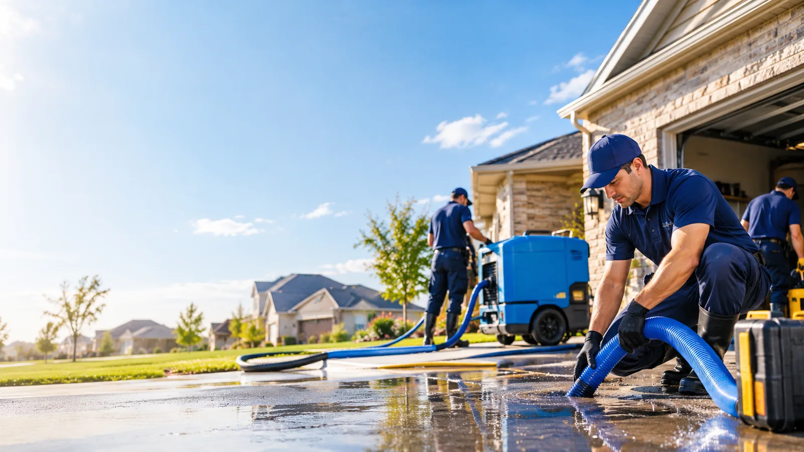Sewage Backup Cleanup in Gaston, SC near me